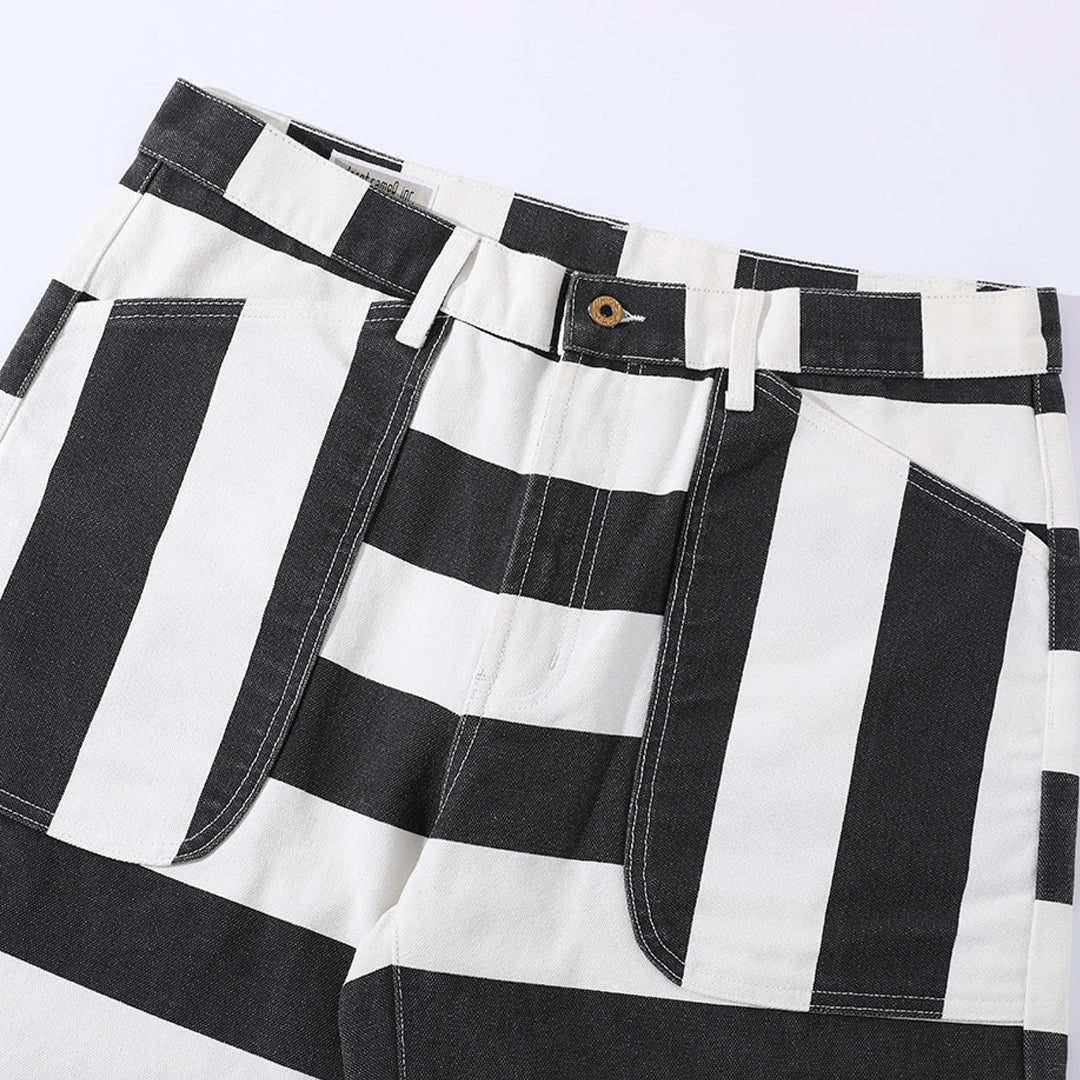 1920'S 「GOOD VILLAIN」DECK PANTS (DR0134) - Nttitudoo MFG