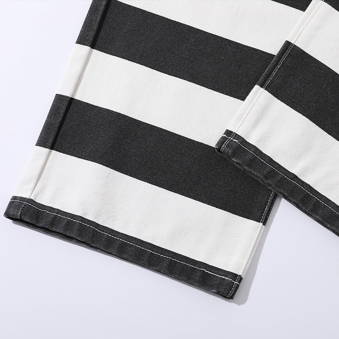 1920'S 「GOOD VILLAIN」DECK PANTS (DR0134) - Nttitudoo MFG