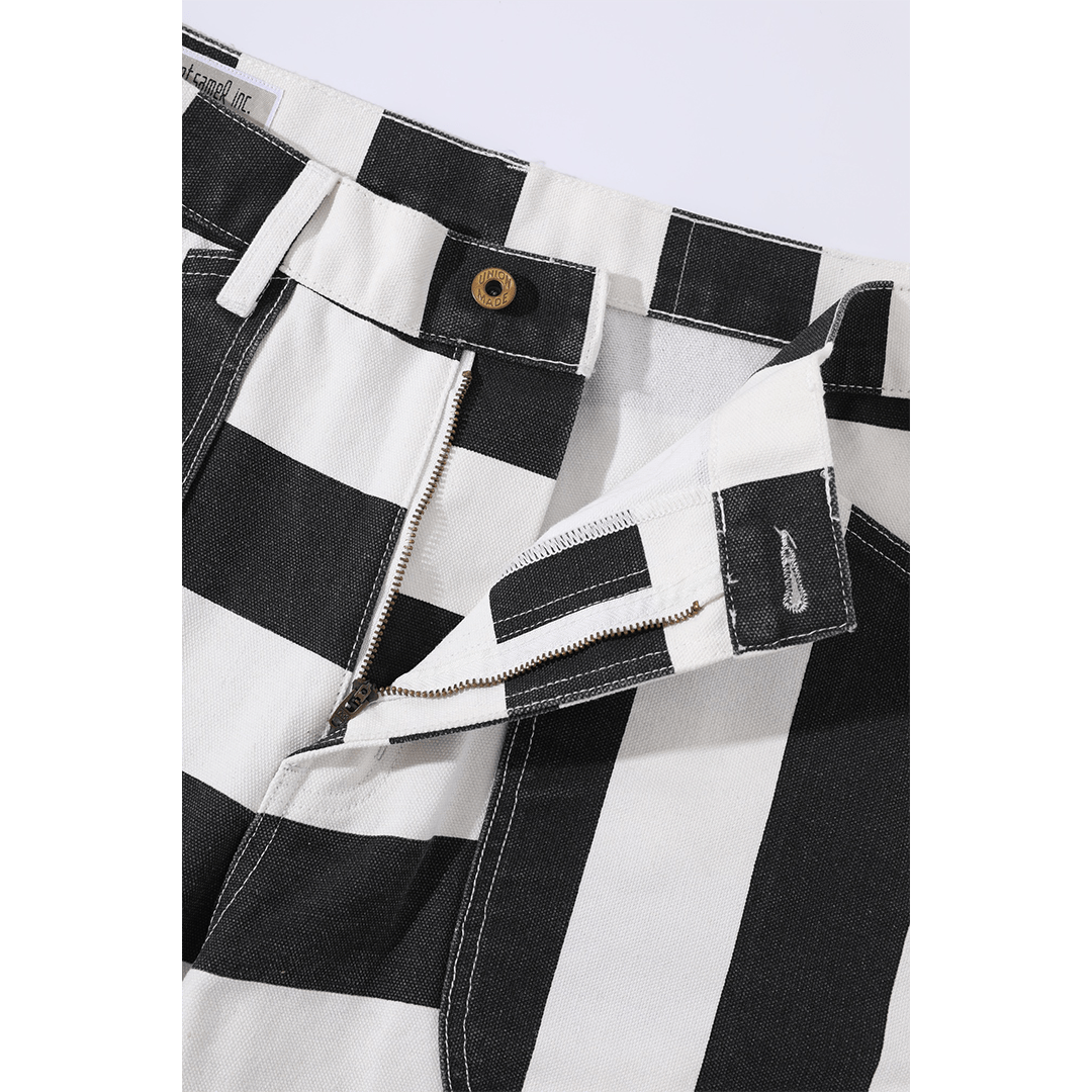 1920'S 「GOOD VILLAIN」DECK PANTS (DR0134) - Nttitudoo MFG