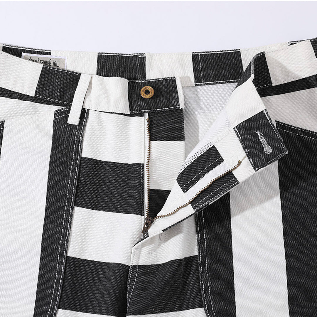 1920'S 「GOOD VILLAIN」DECK PANTS (DR0134) - Nttitudoo MFG