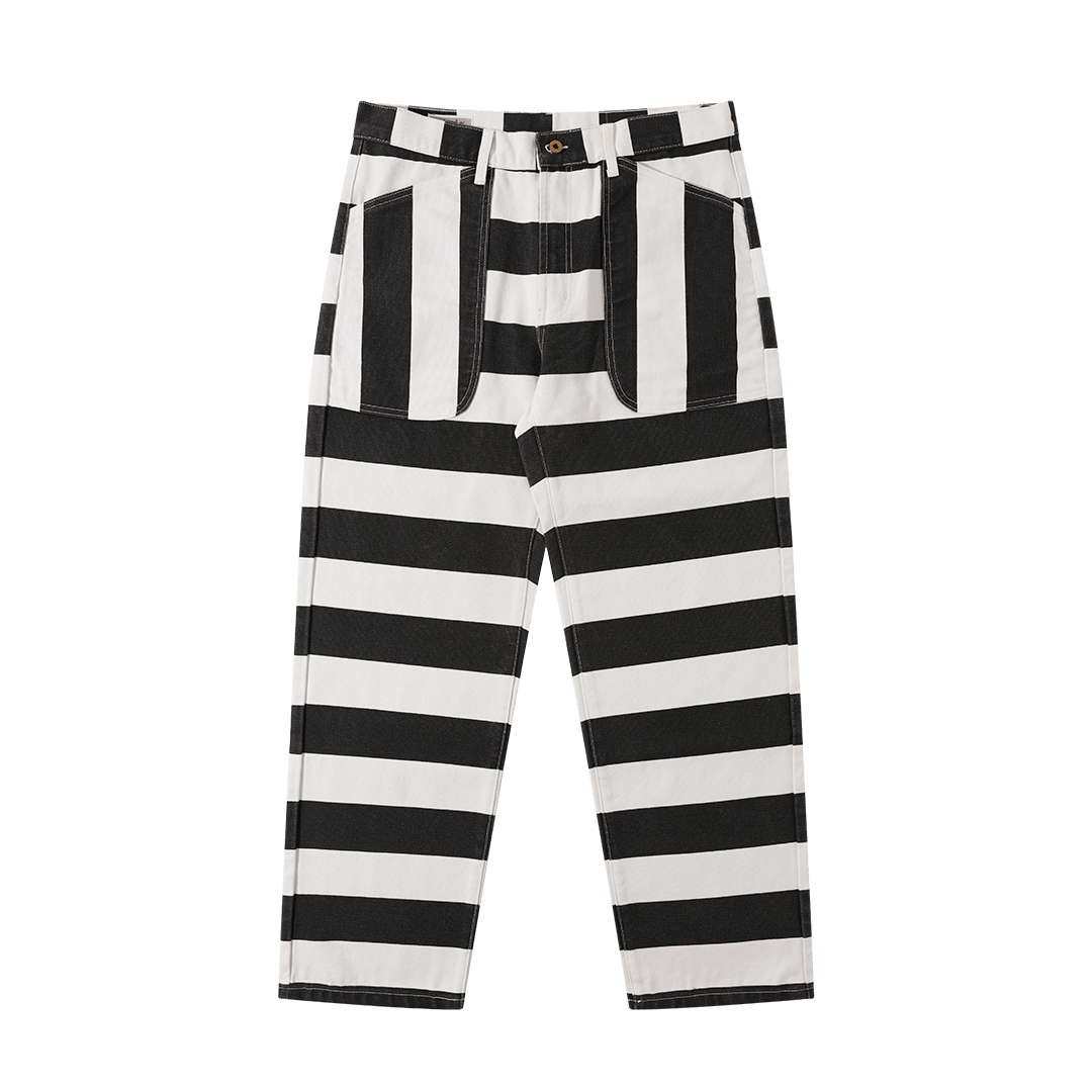 1920'S 「GOOD VILLAIN」DECK PANTS (DR0134) - Nttitudoo MFG