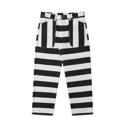 1920'S 「GOOD VILLAIN」DECK PANTS (DR0134) - Nttitudoo MFG