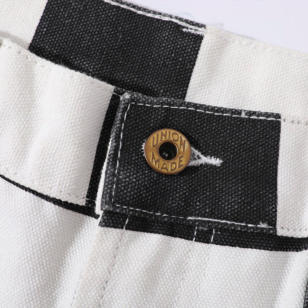 1920'S 「GOOD VILLAIN」DECK PANTS (DR0134) - Nttitudoo MFG