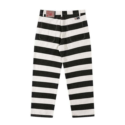 1920'S 「GOOD VILLAIN」DECK PANTS (DR0134) - Nttitudoo MFG