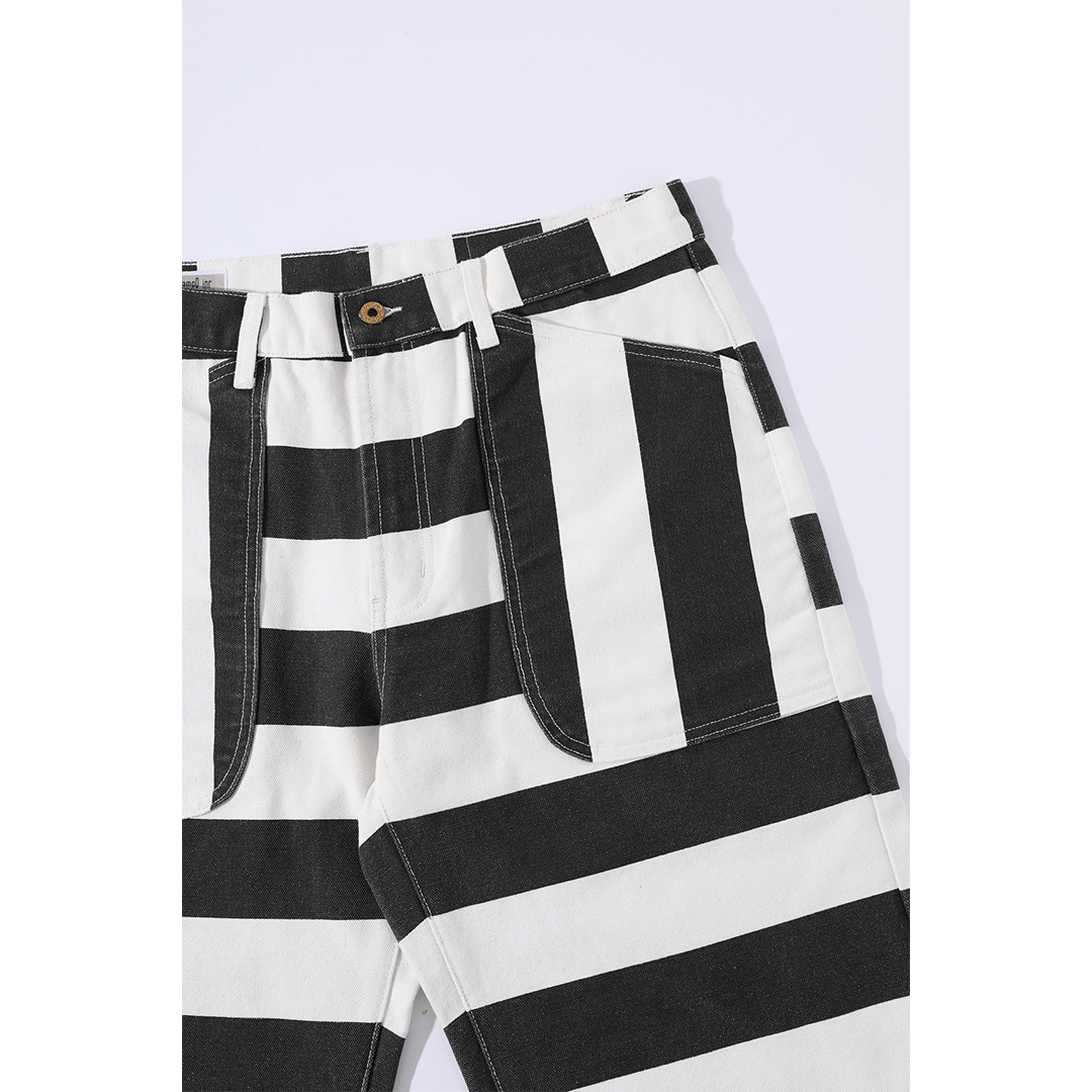 1920'S 「GOOD VILLAIN」DECK PANTS (DR0134) - Nttitudoo MFG