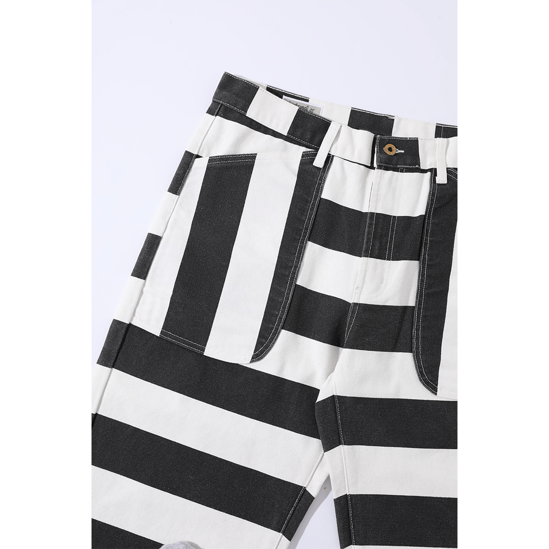 1920'S 「GOOD VILLAIN」DECK PANTS (DR0134) - Nttitudoo MFG