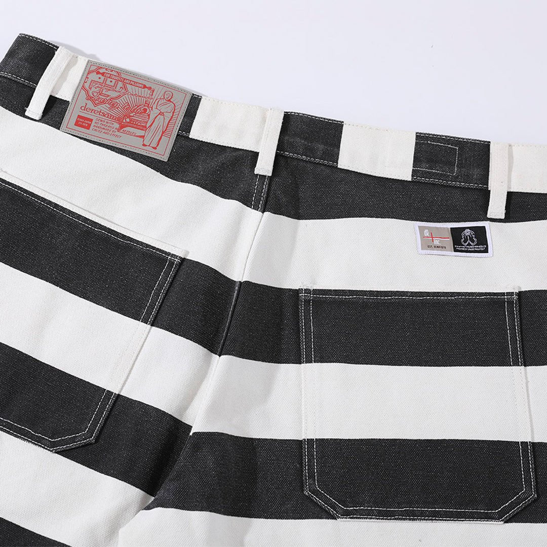 1920'S 「GOOD VILLAIN」DECK PANTS (DR0134) - Nttitudoo MFG