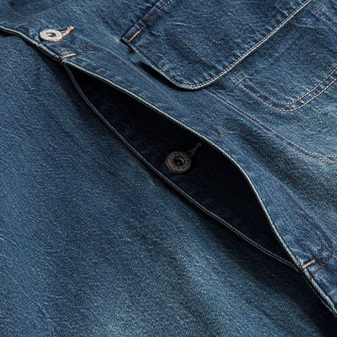 1920'S O'CONNOR FORESTMAN OVERCOAT (DR0109) - Nttitudoo MFG