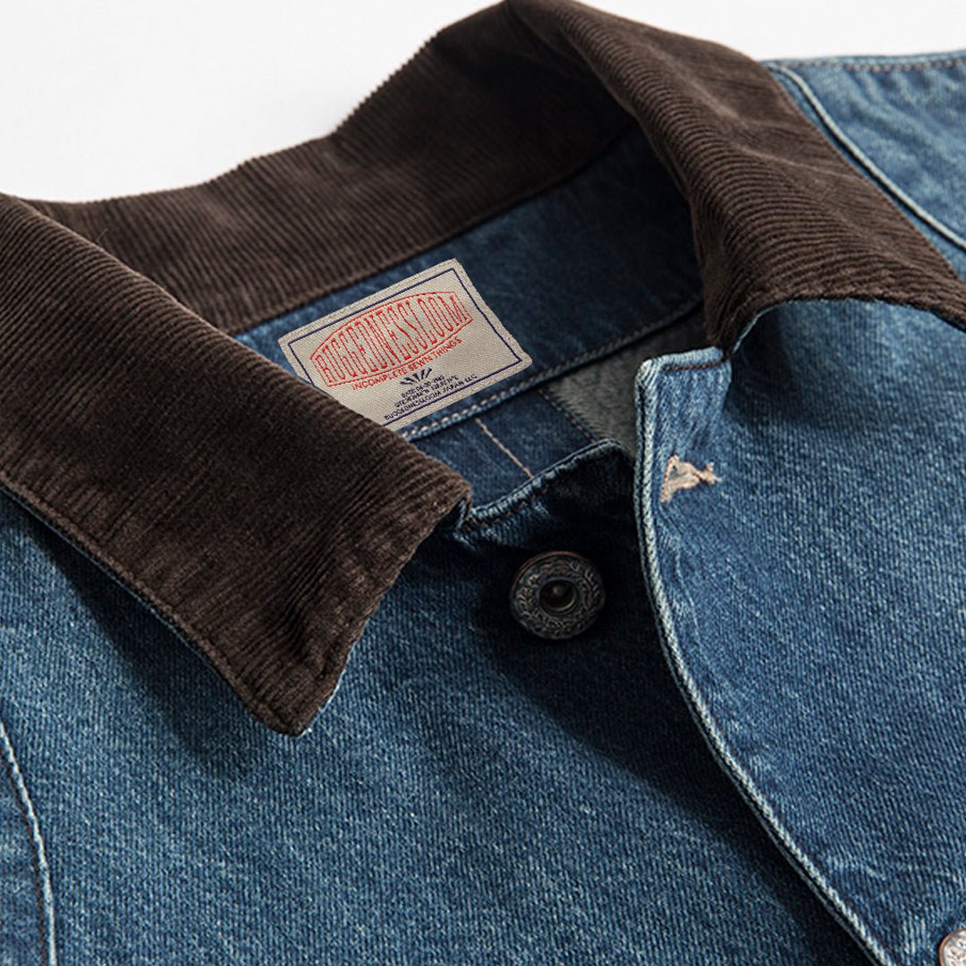 1920'S O'CONNOR FORESTMAN OVERCOAT (DR0109) - Nttitudoo MFG