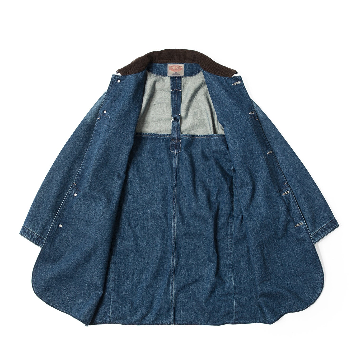 1920'S O'CONNOR FORESTMAN OVERCOAT (DR0109) - Nttitudoo MFG