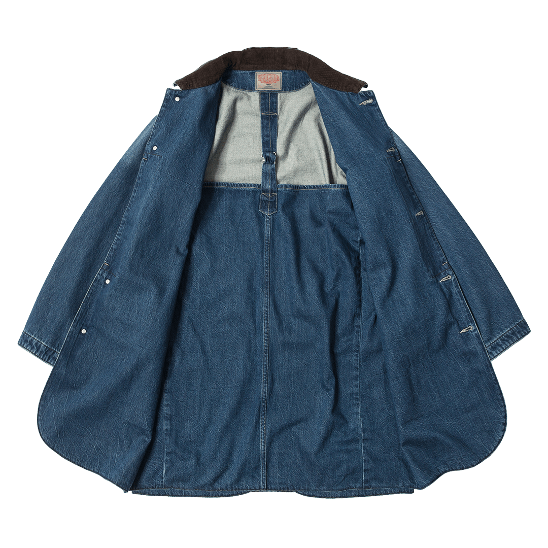 1920'S O'CONNOR FORESTMAN OVERCOAT (DR0109) - Nttitudoo MFG