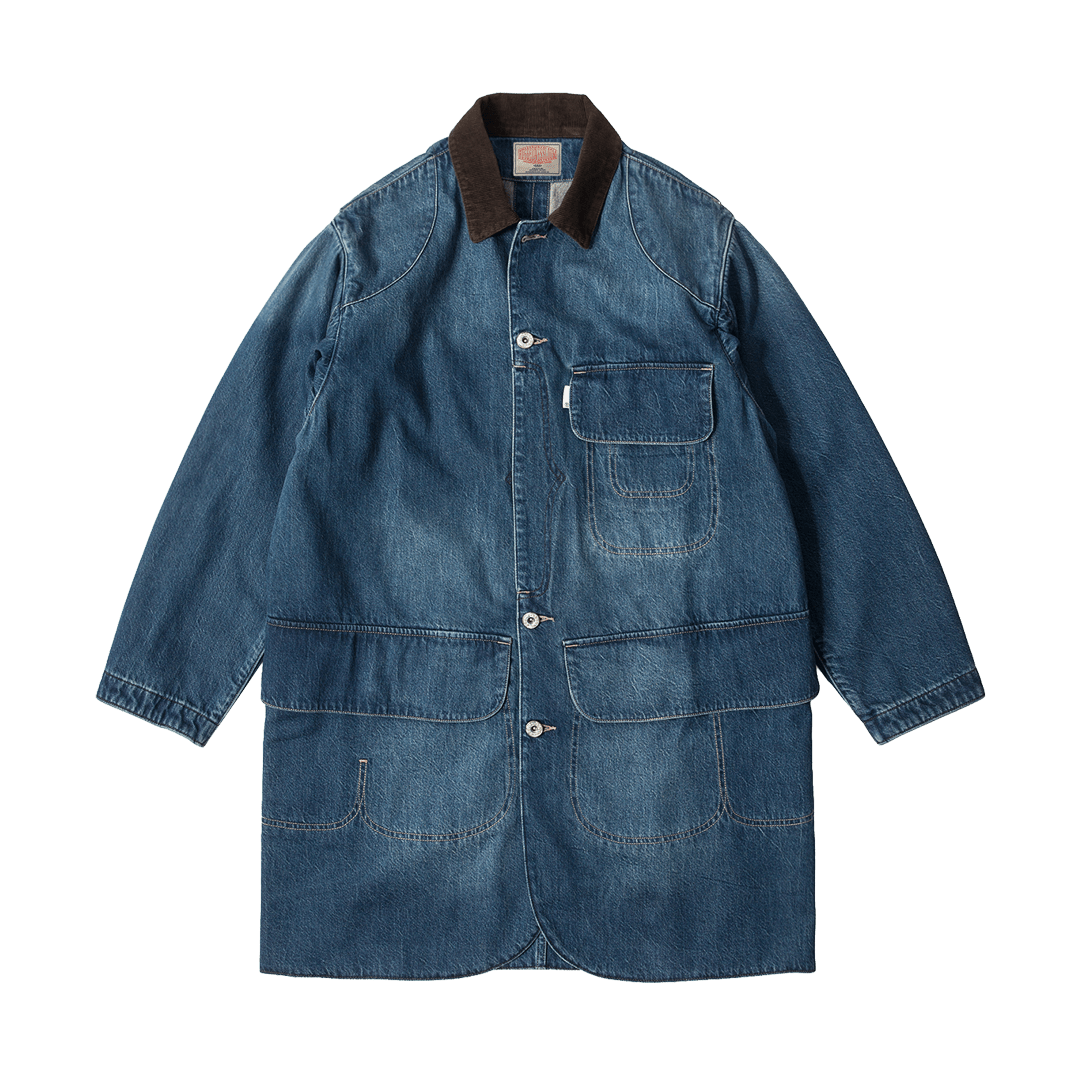 1920'S O'CONNOR FORESTMAN OVERCOAT (DR0109) - Nttitudoo MFG