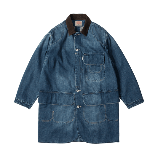 1920'S O'CONNOR FORESTMAN OVERCOAT (DR0109) - Nttitudoo MFG