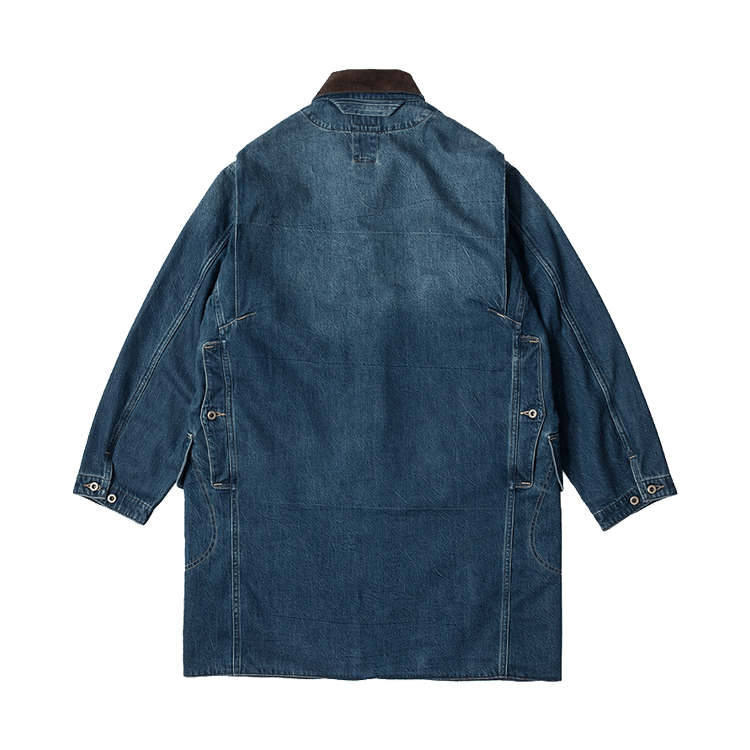 1920'S O'CONNOR FORESTMAN OVERCOAT (DR0109) - Nttitudoo MFG