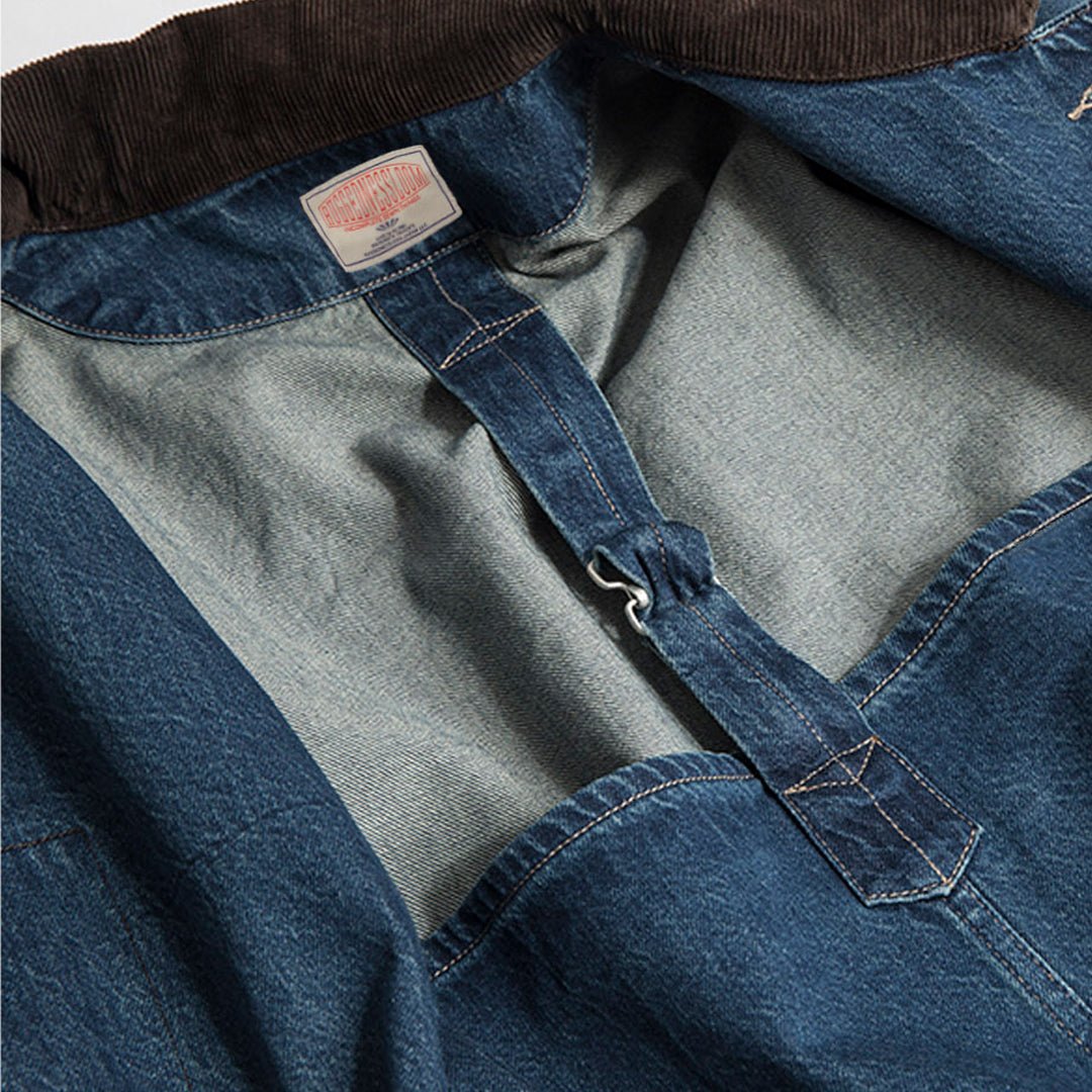 1920'S O'CONNOR FORESTMAN OVERCOAT (DR0109) - Nttitudoo MFG