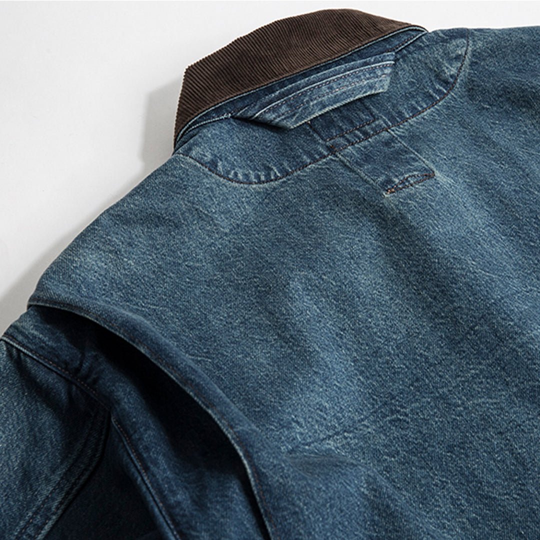 1920'S O'CONNOR FORESTMAN OVERCOAT (DR0109) - Nttitudoo MFG