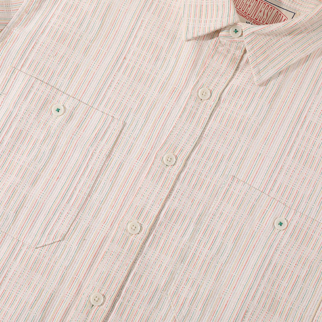 1920'S ROCHEFORT SHIPYARD WORKERS' UNION SHIRT (DR0121) - Nttitudoo MFG