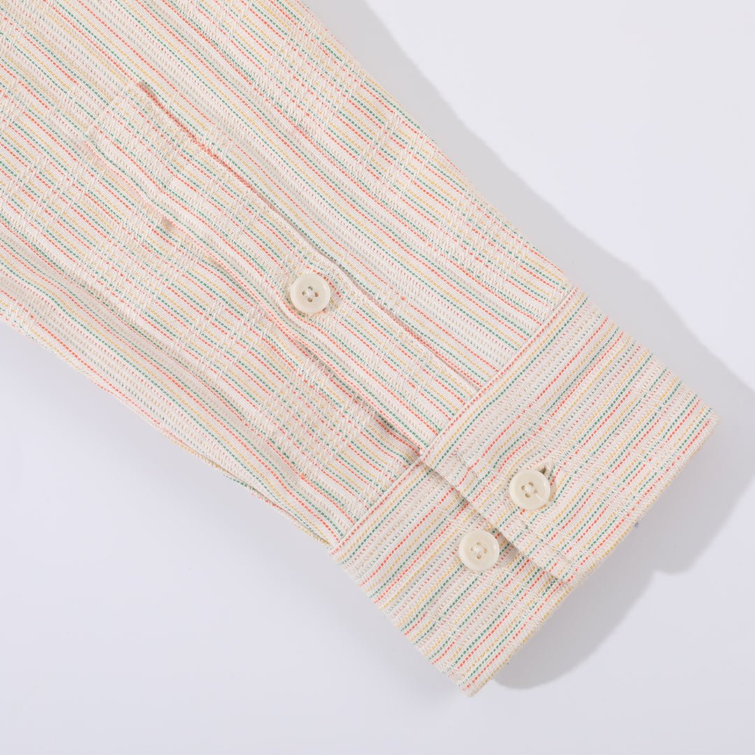 1920'S ROCHEFORT SHIPYARD WORKERS' UNION SHIRT (DR0121) - Nttitudoo MFG