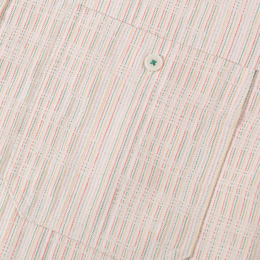 1920'S ROCHEFORT SHIPYARD WORKERS' UNION SHIRT (DR0121) - Nttitudoo MFG