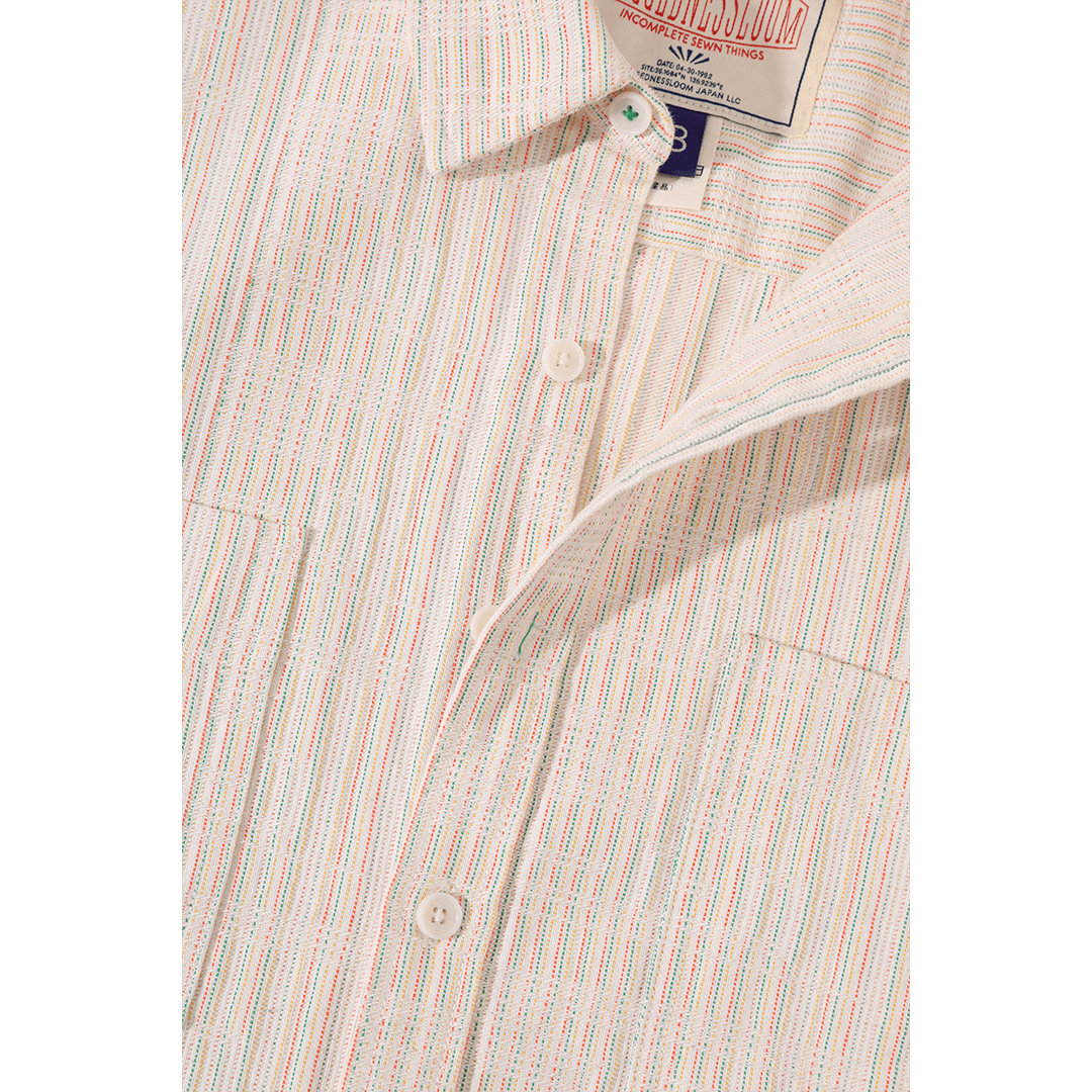 1920'S ROCHEFORT SHIPYARD WORKERS' UNION SHIRT (DR0121) - Nttitudoo MFG