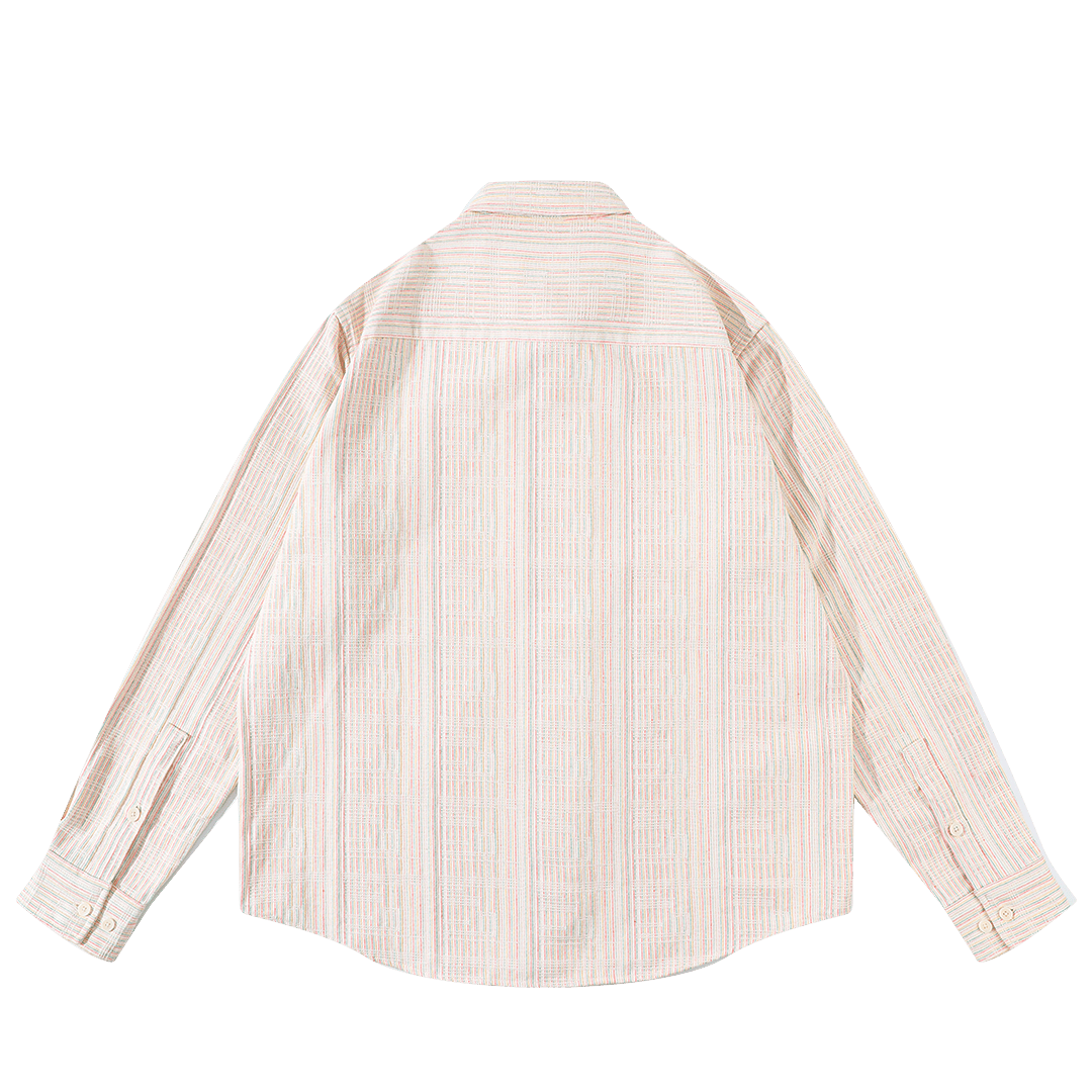 1920'S ROCHEFORT SHIPYARD WORKERS' UNION SHIRT (DR0121) - Nttitudoo MFG