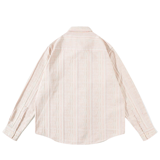 1920'S ROCHEFORT SHIPYARD WORKERS' UNION SHIRT (DR0121) - Nttitudoo MFG