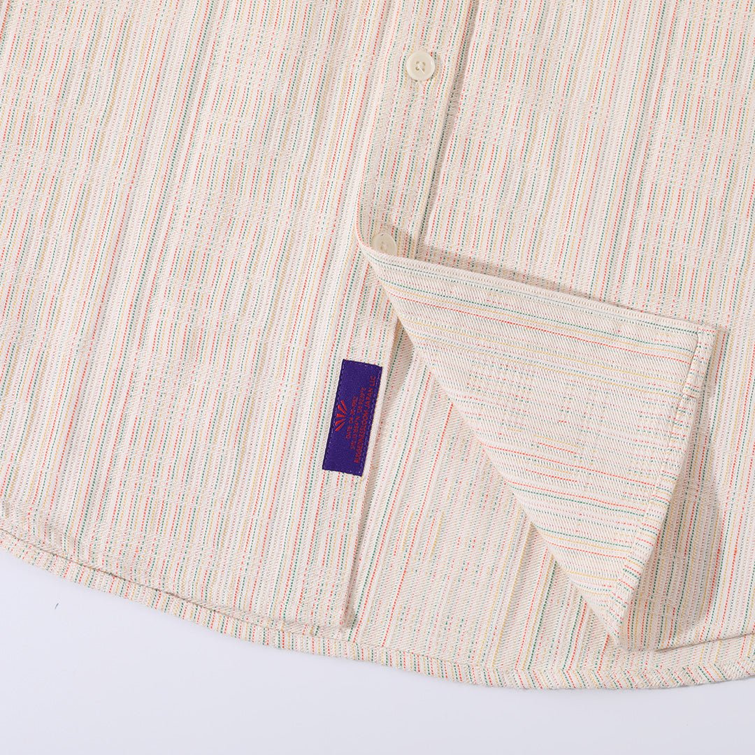 1920'S ROCHEFORT SHIPYARD WORKERS' UNION SHIRT (DR0121) - Nttitudoo MFG