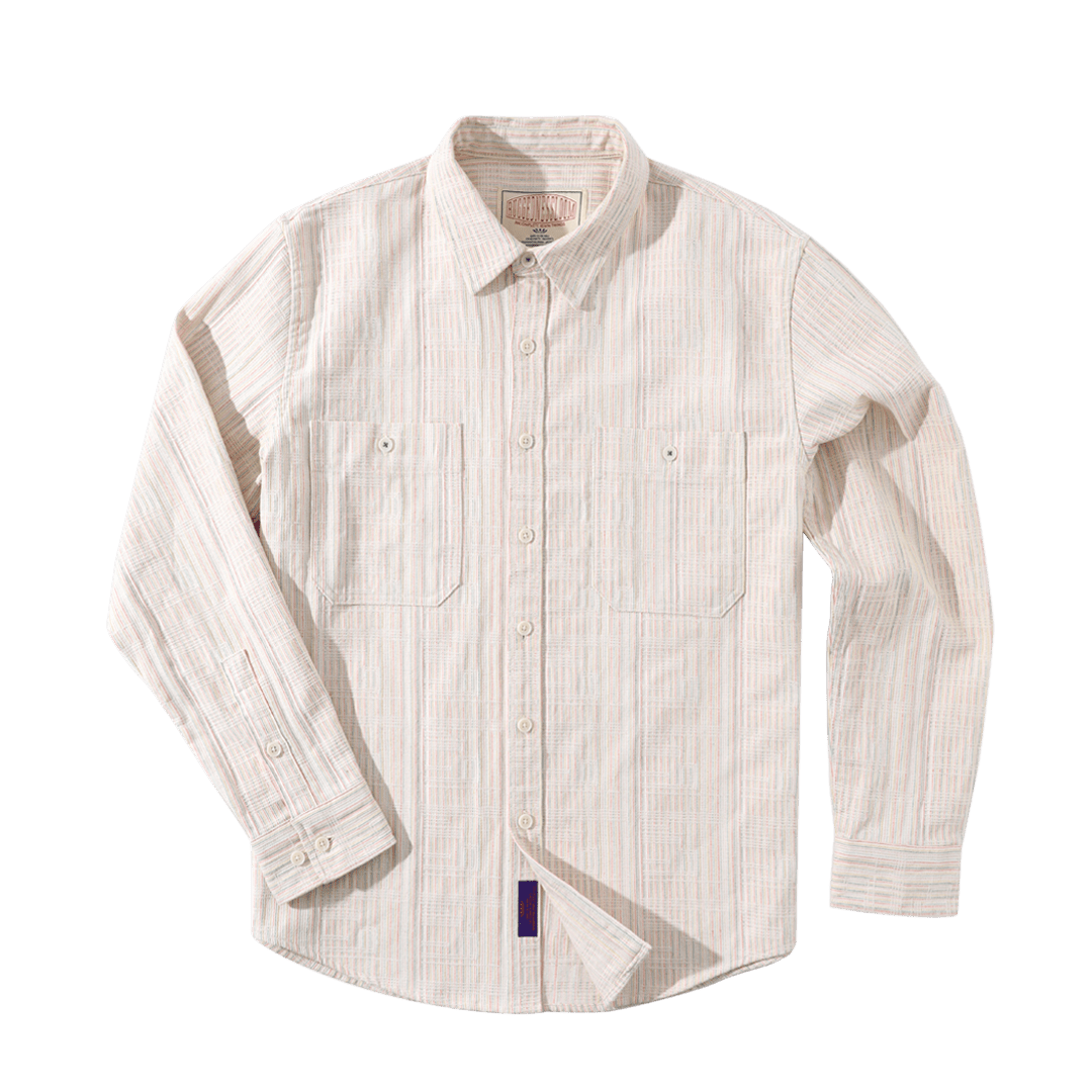 1920'S ROCHEFORT SHIPYARD WORKERS' UNION SHIRT (DR0121) - Nttitudoo MFG