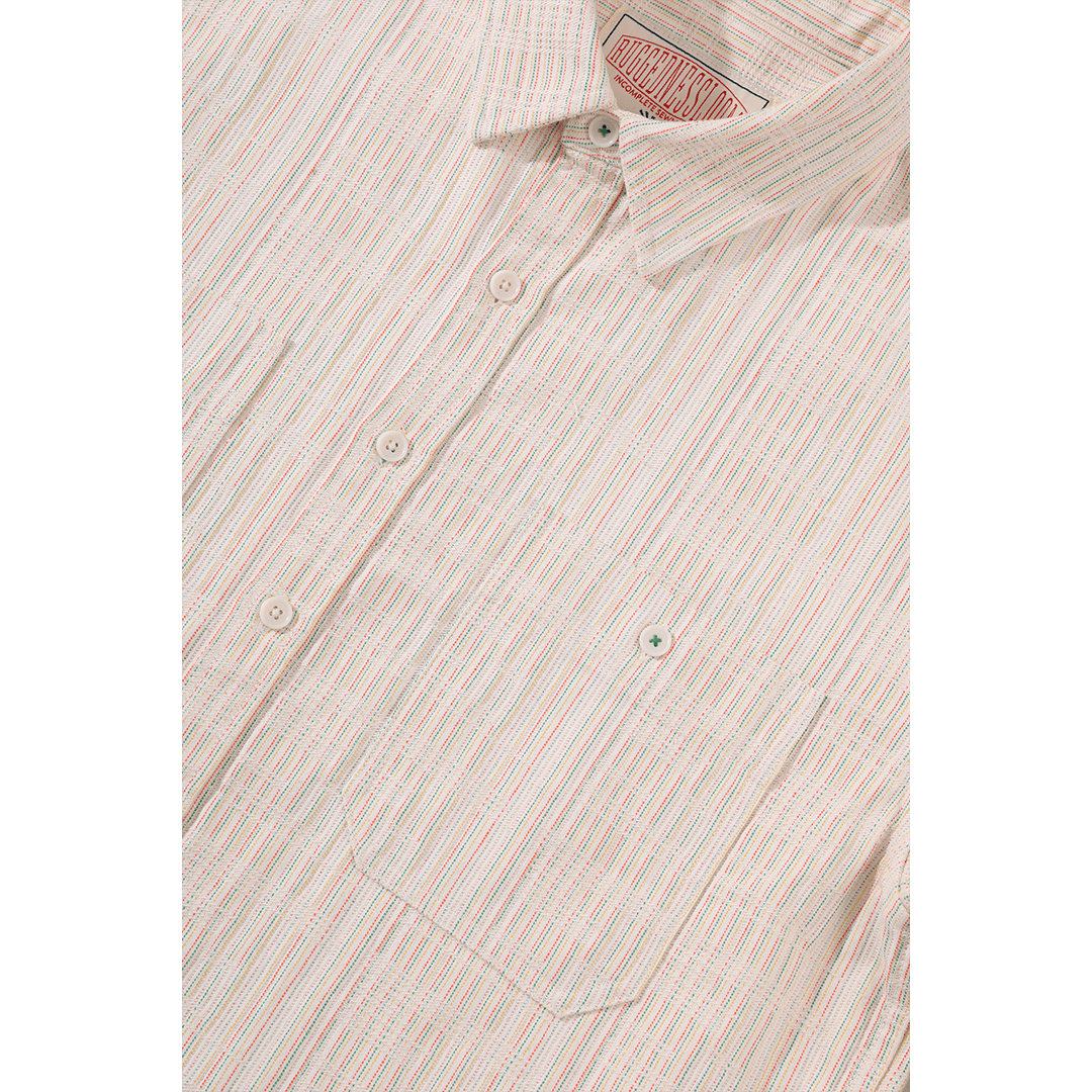 1920'S ROCHEFORT SHIPYARD WORKERS' UNION SHIRT (DR0121) - Nttitudoo MFG