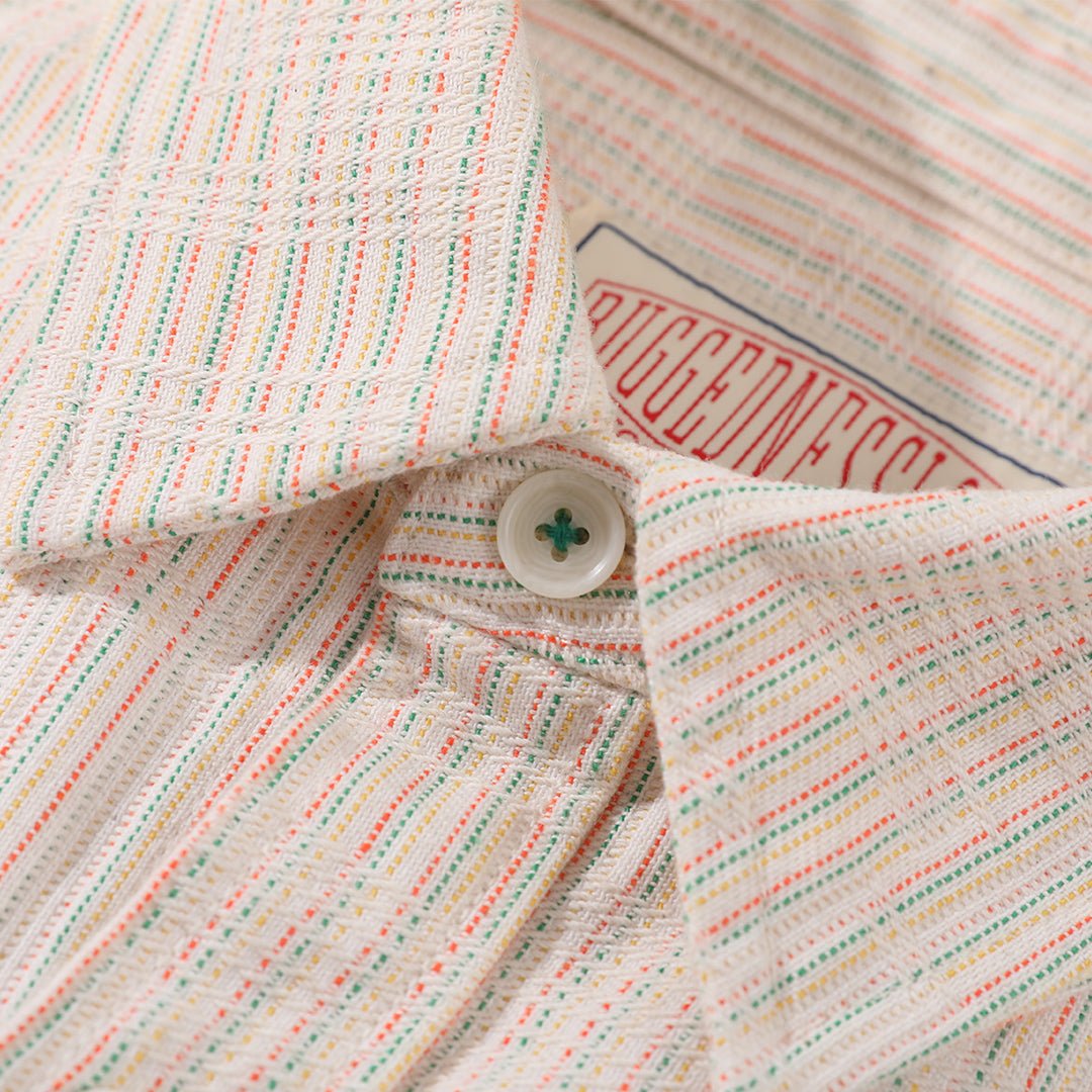 1920'S ROCHEFORT SHIPYARD WORKERS' UNION SHIRT (DR0121) - Nttitudoo MFG