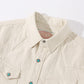 1920'S WILDERNESS HAWKEYE COTTONSEED SHIRT (DR0123) - Nttitudoo MFG