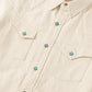 1920'S WILDERNESS HAWKEYE COTTONSEED SHIRT (DR0123) - Nttitudoo MFG