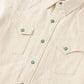 1920'S WILDERNESS HAWKEYE COTTONSEED SHIRT (DR0123) - Nttitudoo MFG