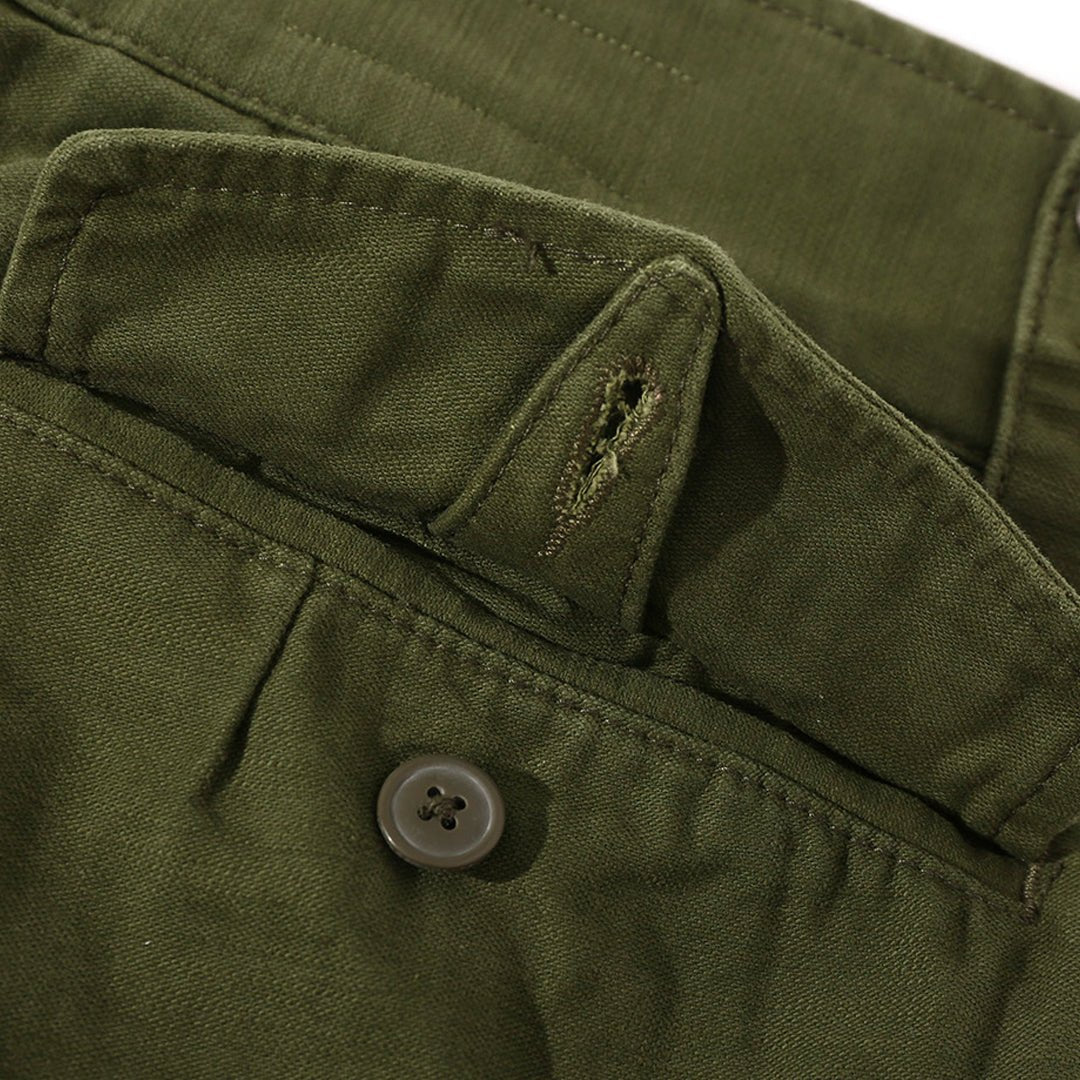 1930'S BRITISH ARMY P37 PANTS (DR0125) - Nttitudoo MFG
