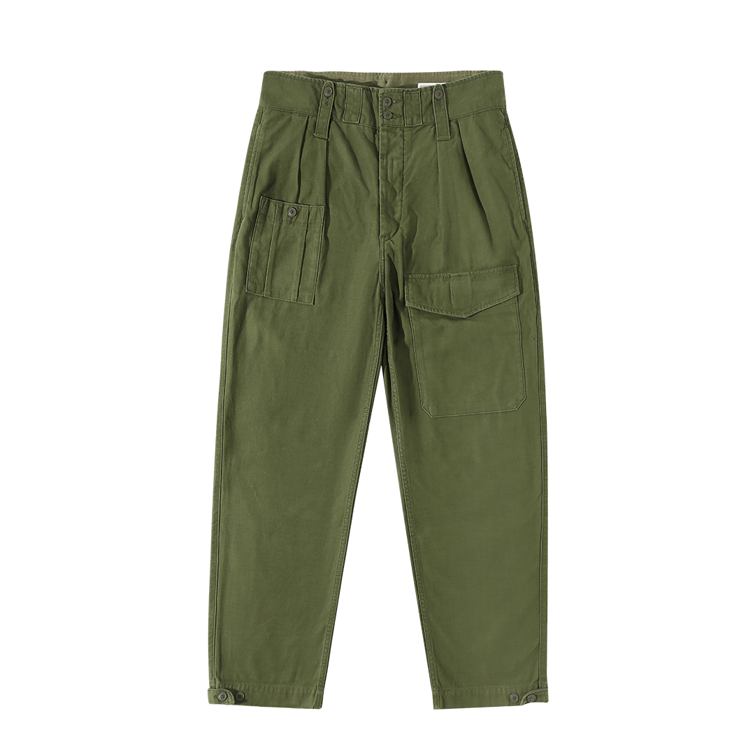 1930'S BRITISH ARMY P37 PANTS (DR0125) - Nttitudoo MFG