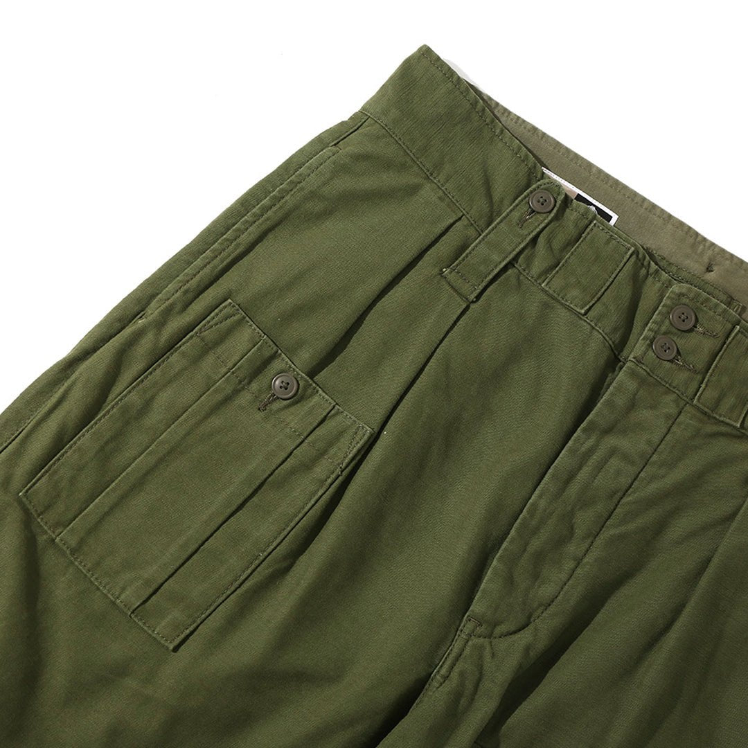 1930'S BRITISH ARMY P37 PANTS (DR0125) - Nttitudoo MFG