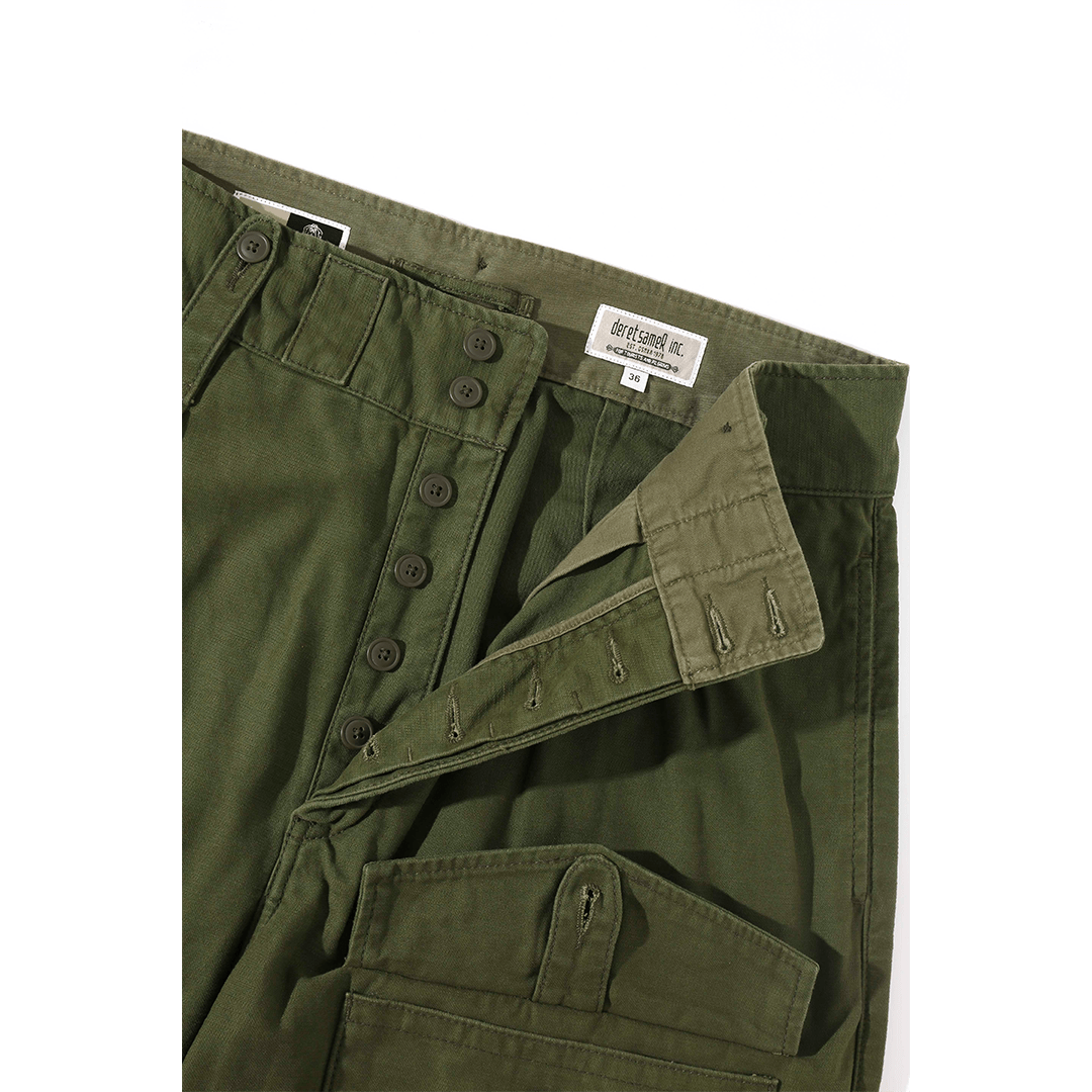 1930'S BRITISH ARMY P37 PANTS (DR0125) - Nttitudoo MFG