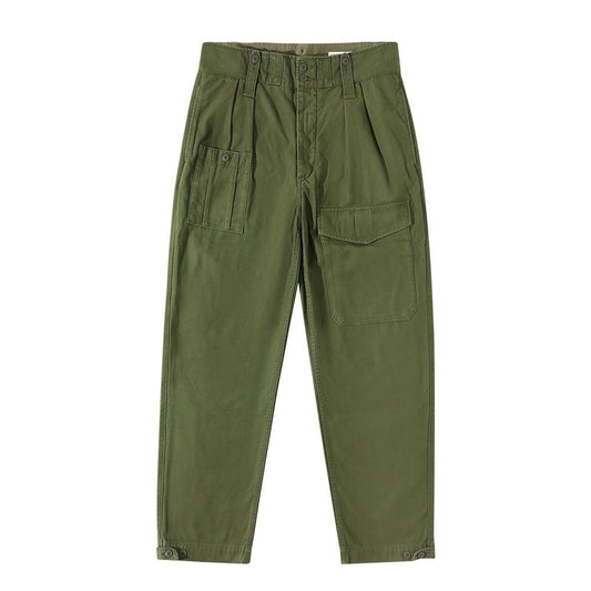 1930'S BRITISH ARMY P37 PANTS (DR0125) - Nttitudoo MFG