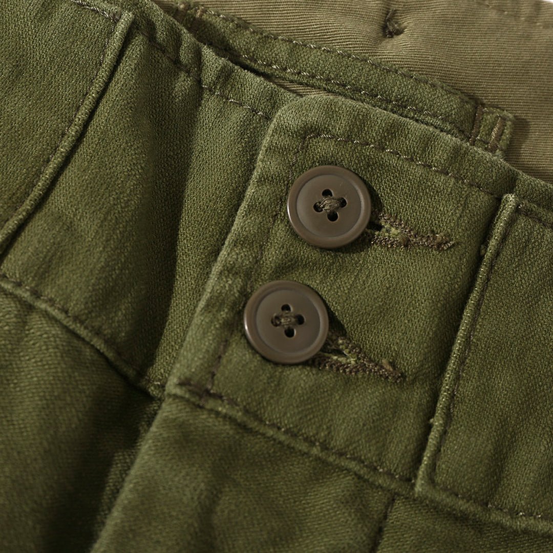 1930'S BRITISH ARMY P37 PANTS (DR0125) - Nttitudoo MFG