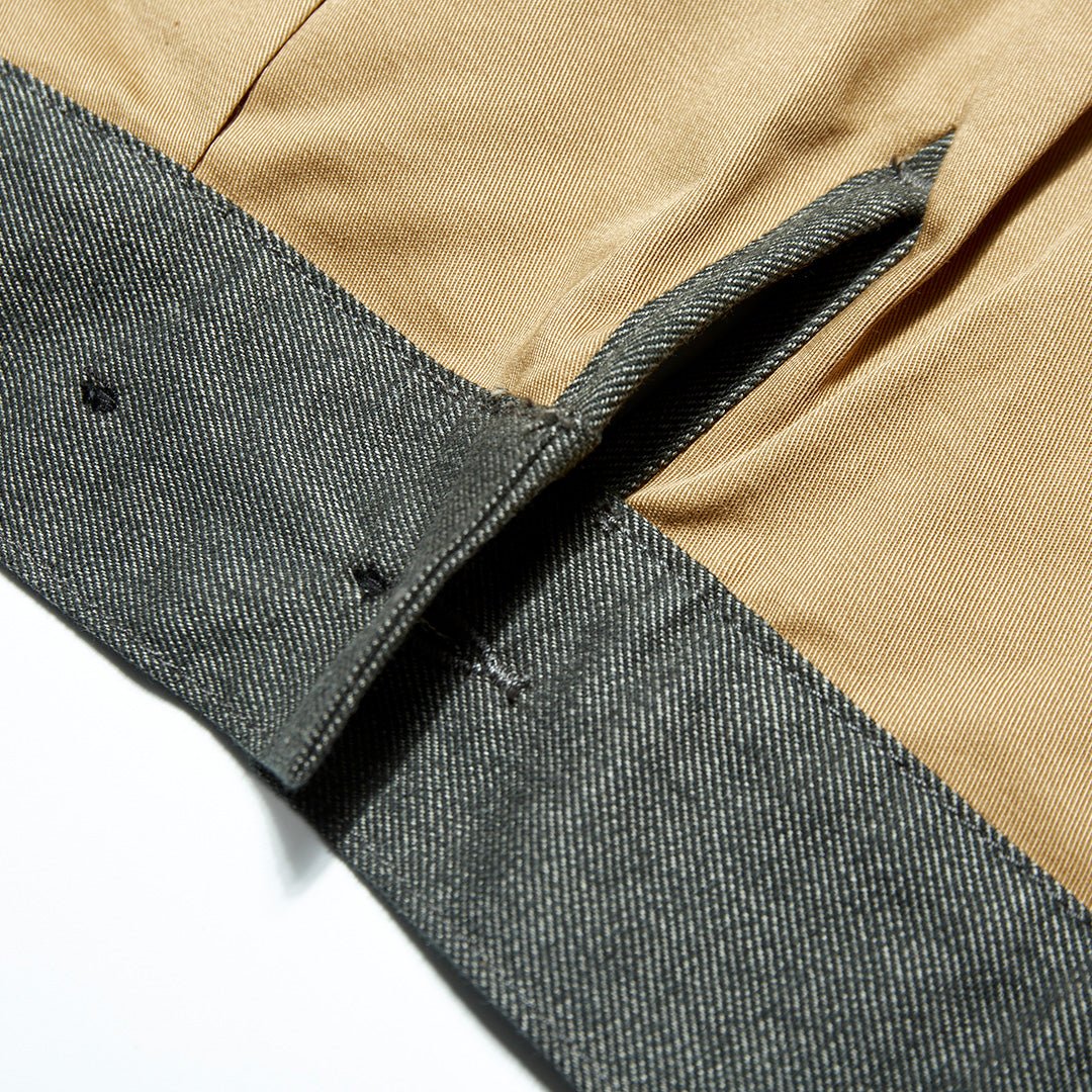 1930'S FRENCH ALPHONSE SHORT JACKET (DR0056) - Nttitudoo MFG