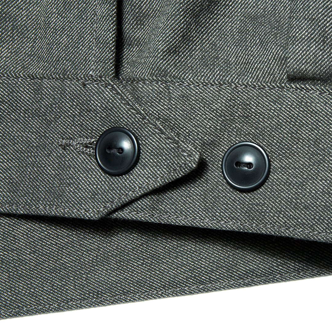 1930'S FRENCH ALPHONSE SHORT JACKET (DR0056) - Nttitudoo MFG