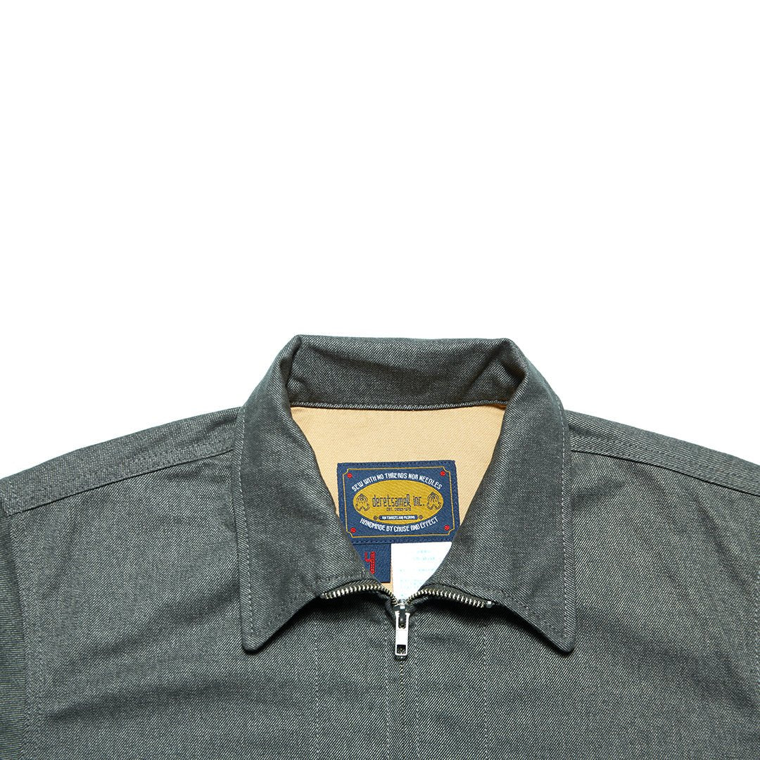 1930'S FRENCH ALPHONSE SHORT JACKET (DR0056) - Nttitudoo MFG