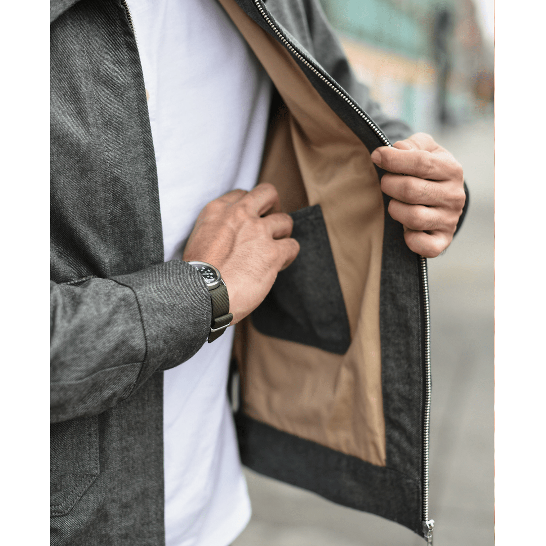 1930'S FRENCH ALPHONSE SHORT JACKET (DR0056) - Nttitudoo MFG