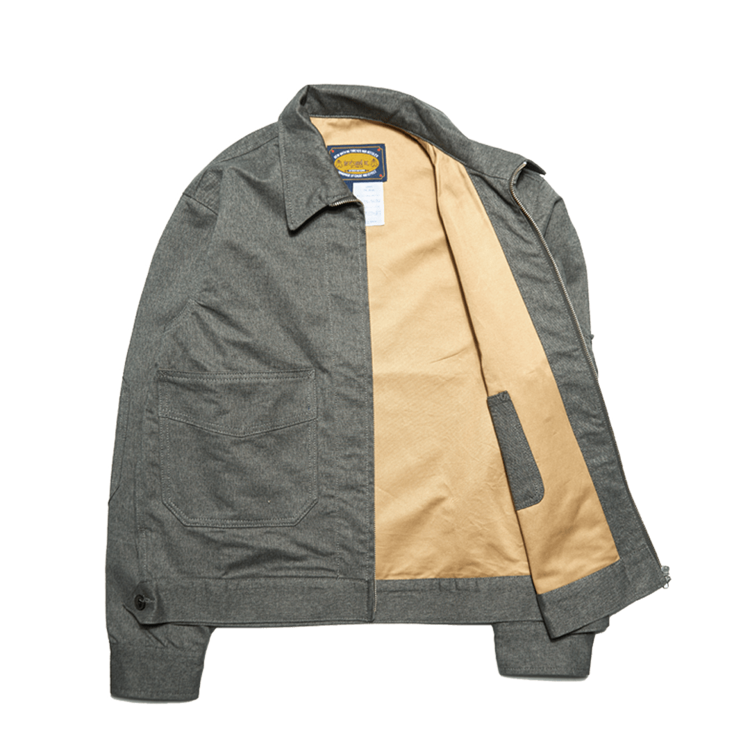 1930'S FRENCH ALPHONSE SHORT JACKET (DR0056) - Nttitudoo MFG