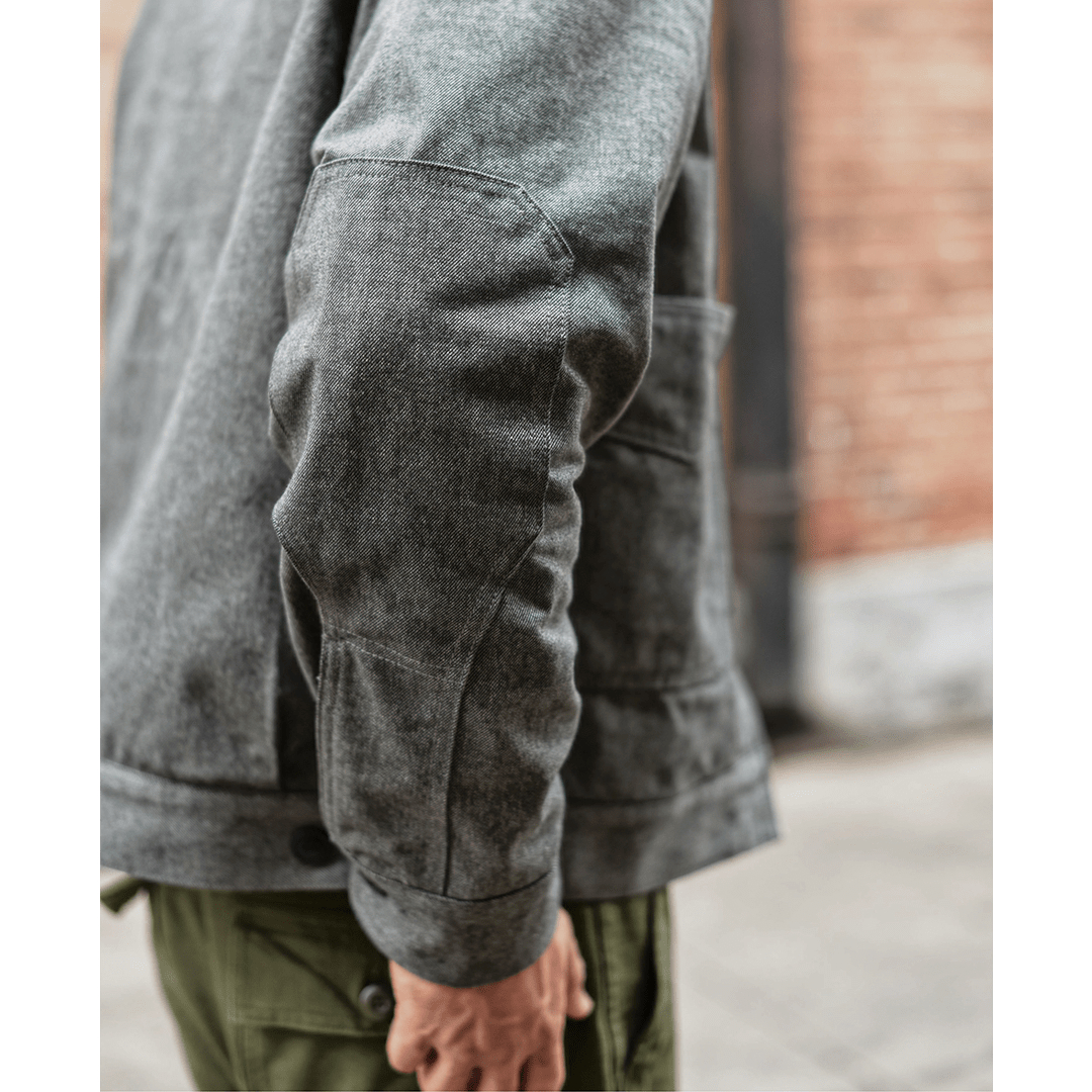 1930'S FRENCH ALPHONSE SHORT JACKET (DR0056) - Nttitudoo MFG