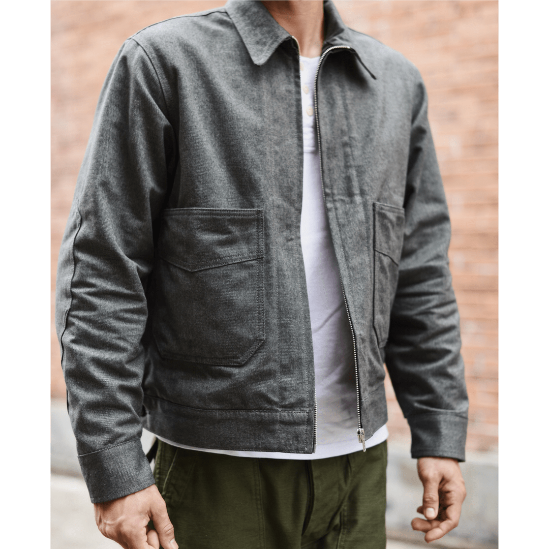 1930'S FRENCH ALPHONSE SHORT JACKET (DR0056) - Nttitudoo MFG