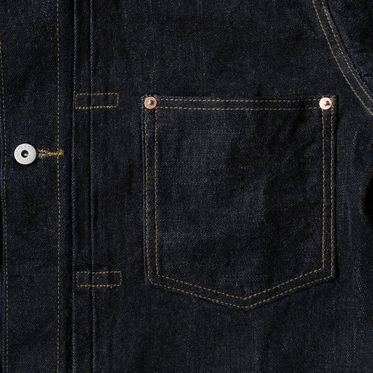 1930’S FRENCH BTF - S2 RAILWAY RANGER JACKET (DR0093) - Nttitudoo MFG