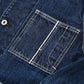 1930’S FRENCH BTF - V2 RAILWAY RANGER BELT JACKET (DR0082) - Nttitudoo MFG