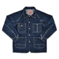 1930’S FRENCH BTF - V2 RAILWAY RANGER BELT JACKET (DR0082) - Nttitudoo MFG