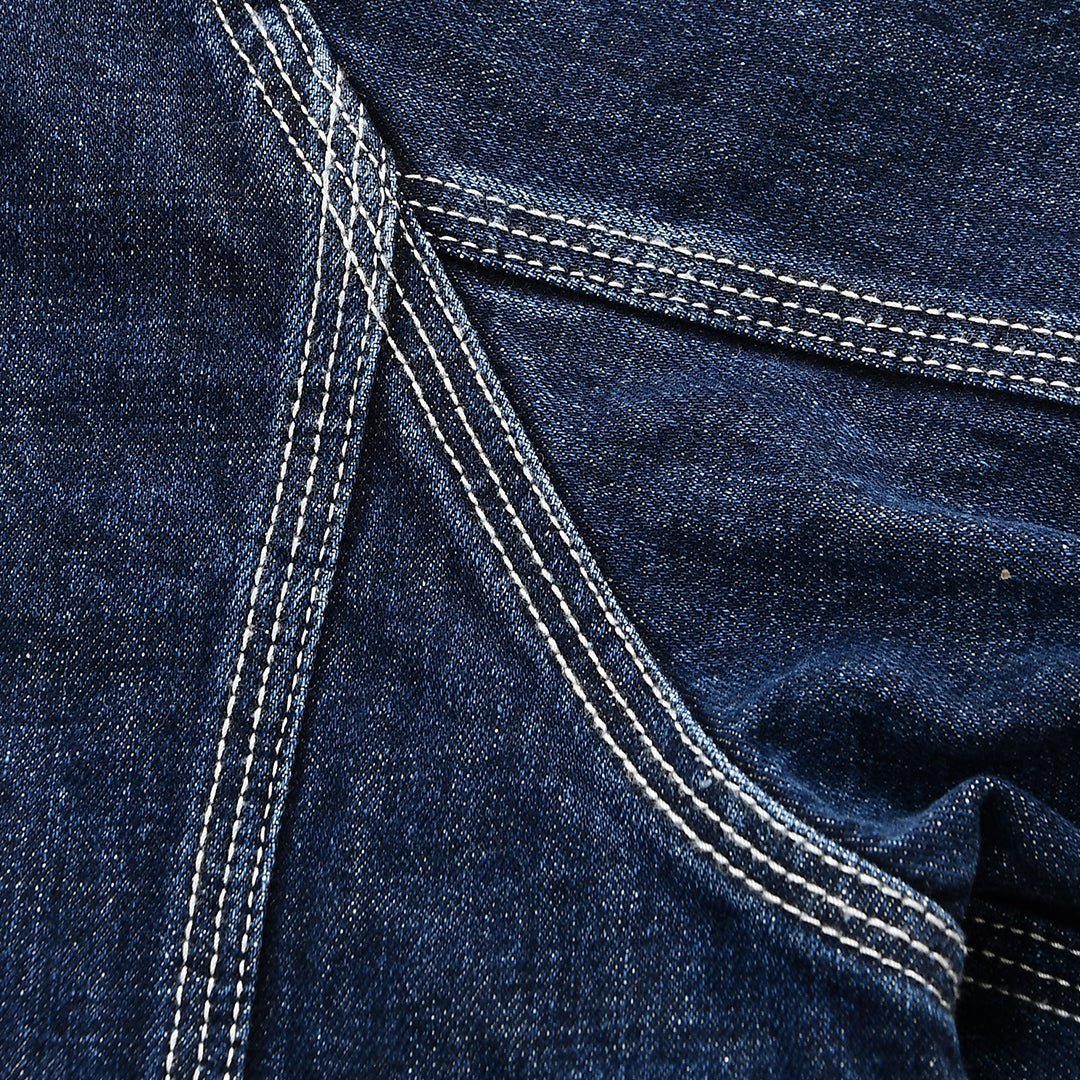 1930’S FRENCH BTF - V2 RAILWAY RANGER BELT JACKET (DR0082) - Nttitudoo MFG